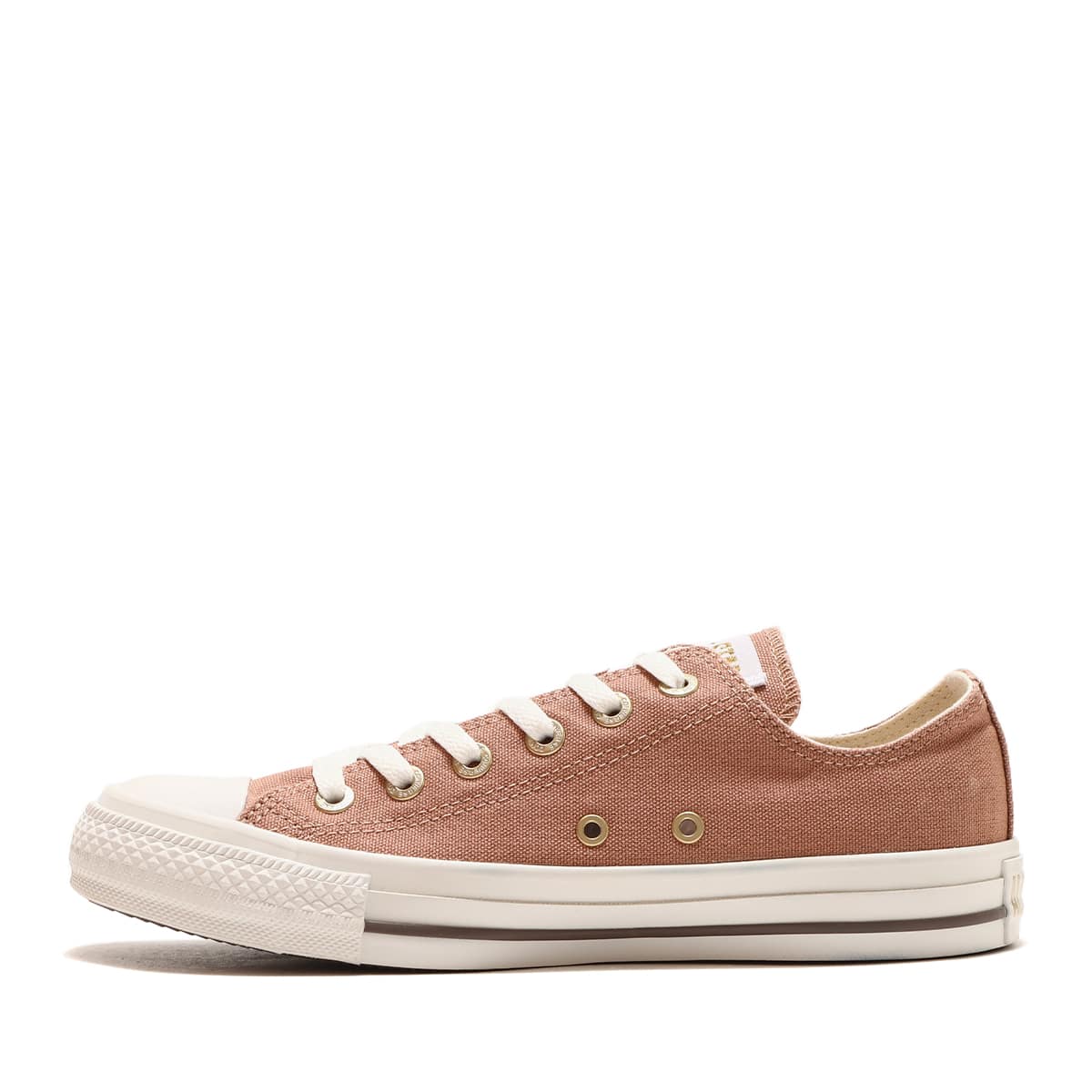 CONVERSE ALL STAR FLAT EYELETS CG OX PINKBEIGE 23SS-I