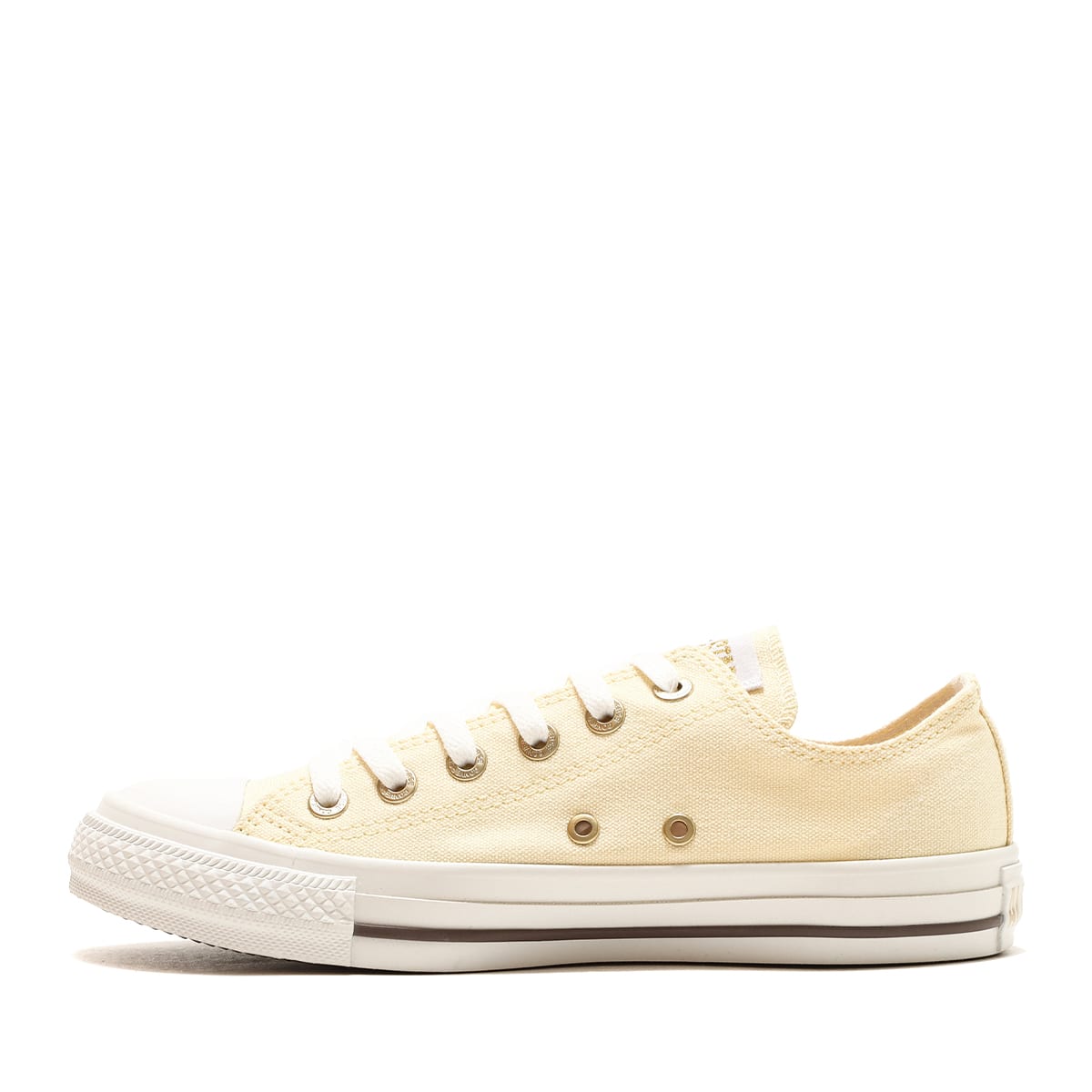 CONVERSE ALL STAR FLATEYELETS CG OX CREAMの画像