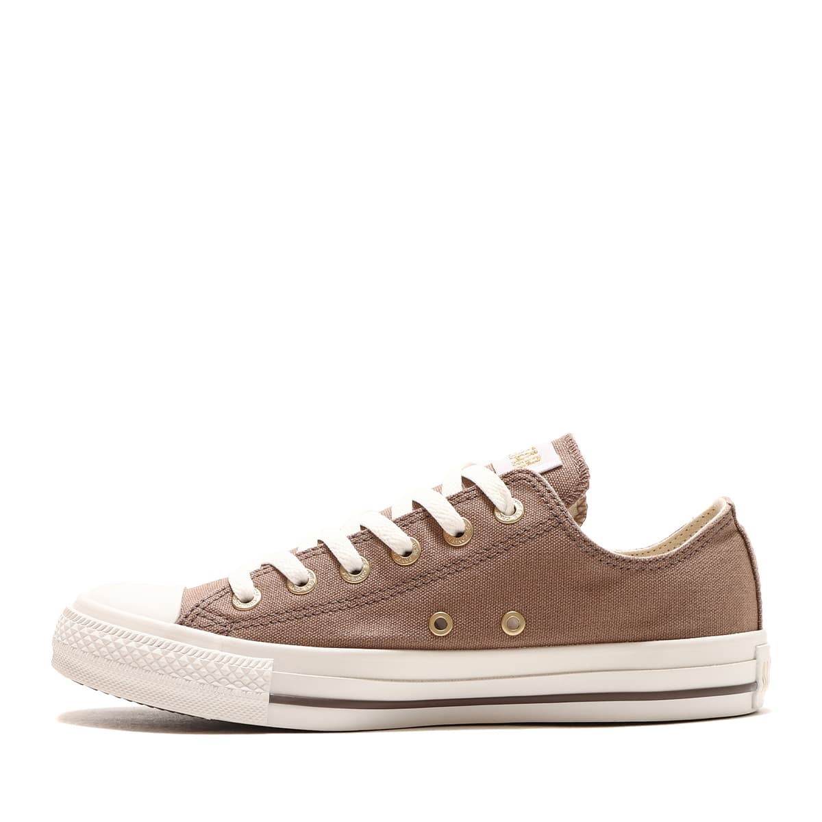 CONVERSE ALL STAR FLAT EYELETS CG OX TAUPE 23SS-I
