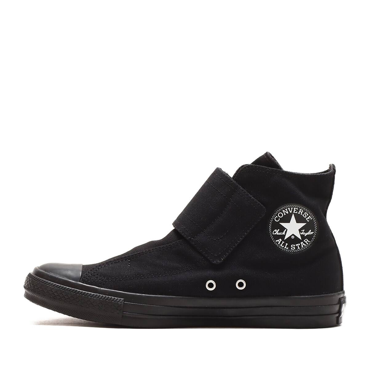 CONVERSE ALL STAR WIDEBELT HI BLACK 23SS-Iの画像