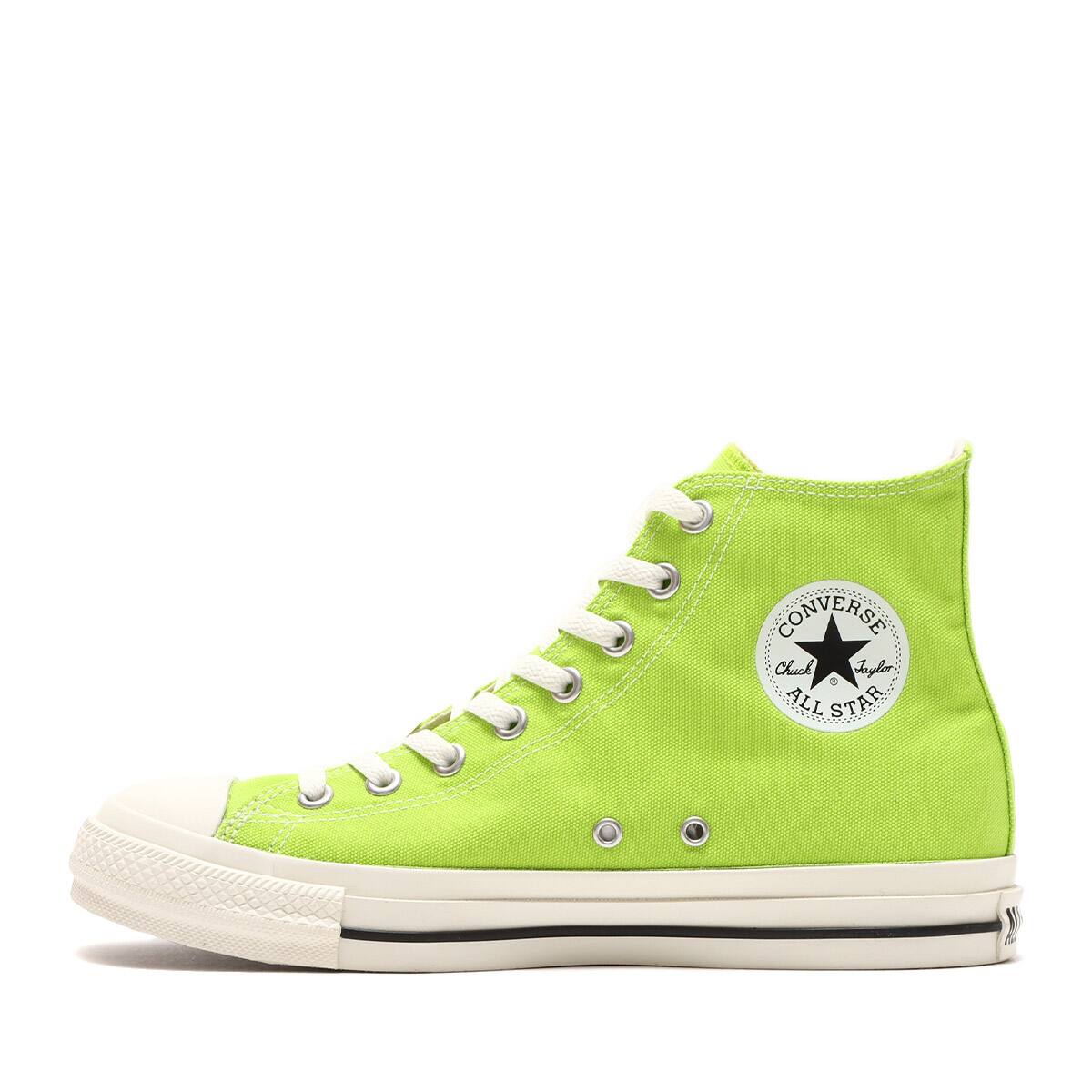 CONVERSE ALL STAR (R) NC HI LIME LIME GREENの画像