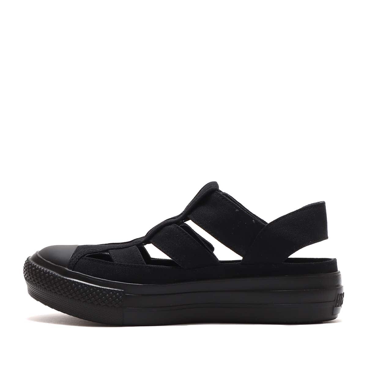 CONVERSE AS LIGHT PLTS GLADIATOR MN OX BLACK MONOCHROME 23SS-Iの画像