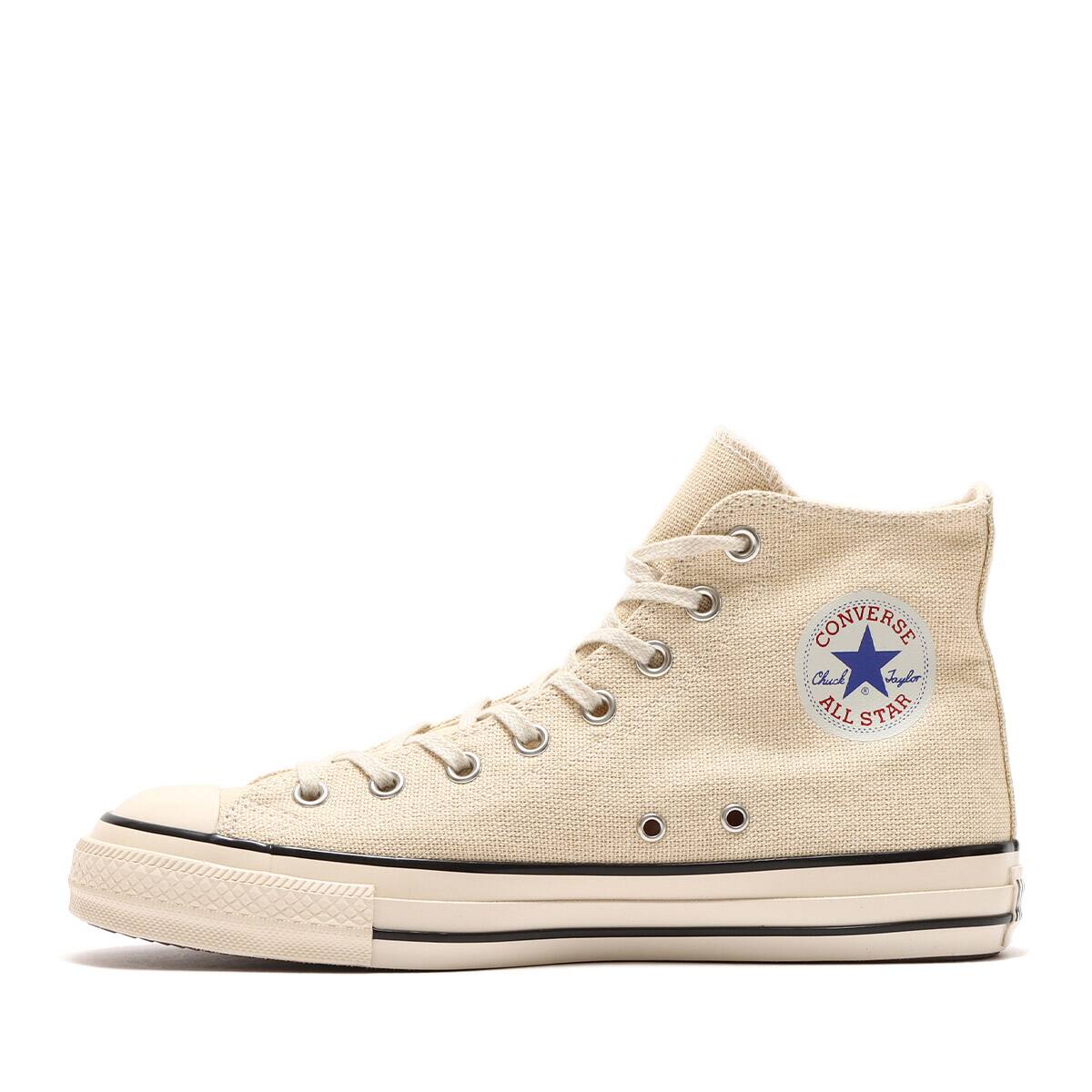 CONVERSE ALL STAR US HEMP HI OFF WHITEの画像