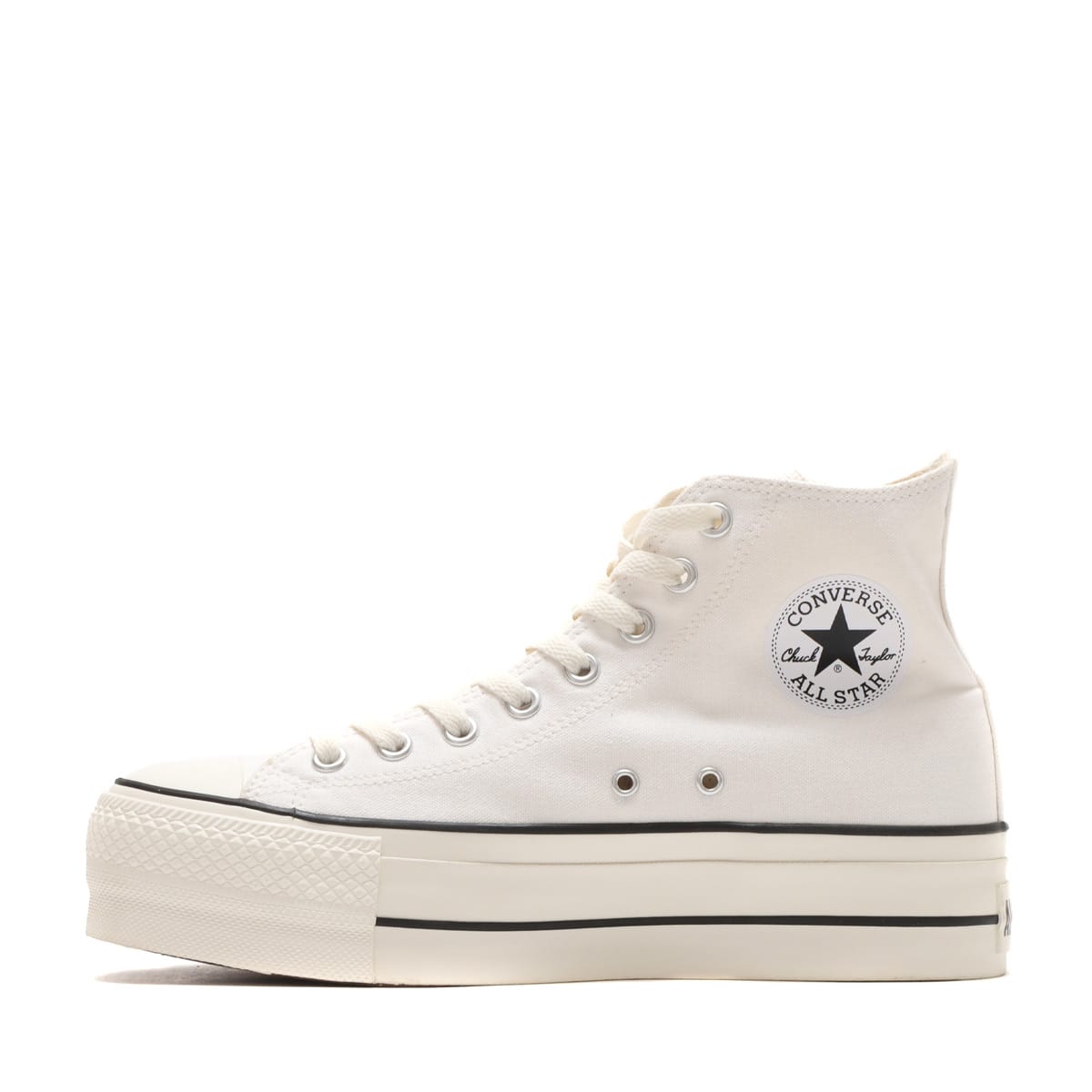 CONVERSE ALL STAR LIFTED HI WHITE 23FW-I