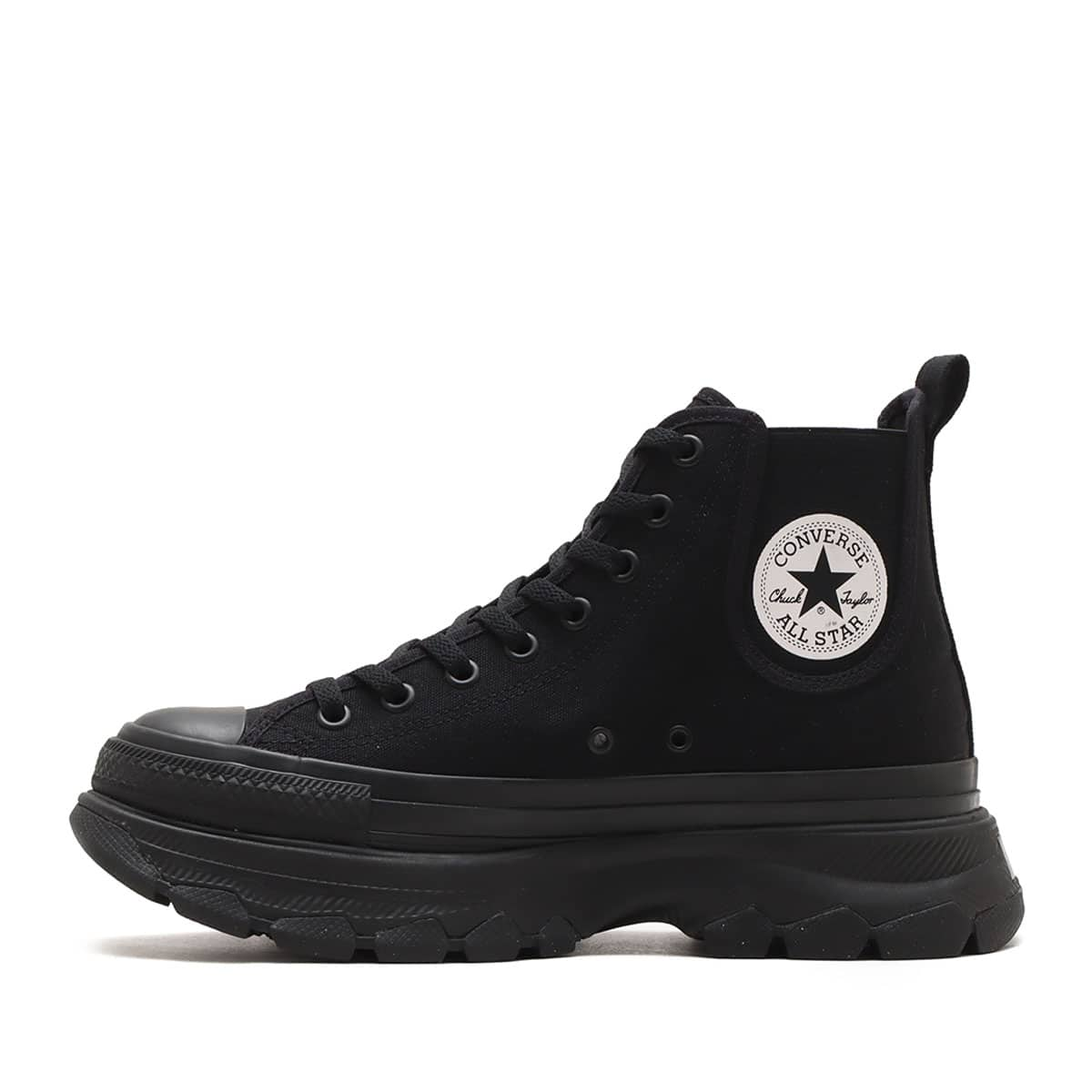 CONVERSE AS (R) TREKWAVE SIDEGORE HI Black/Black