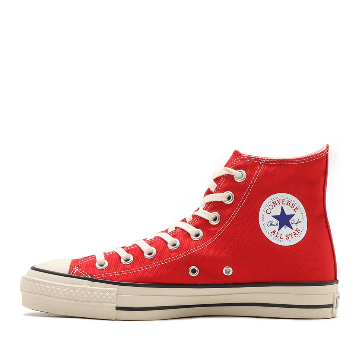 CONVERSE CANVAS ALL STAR J HI Red 23FW-I