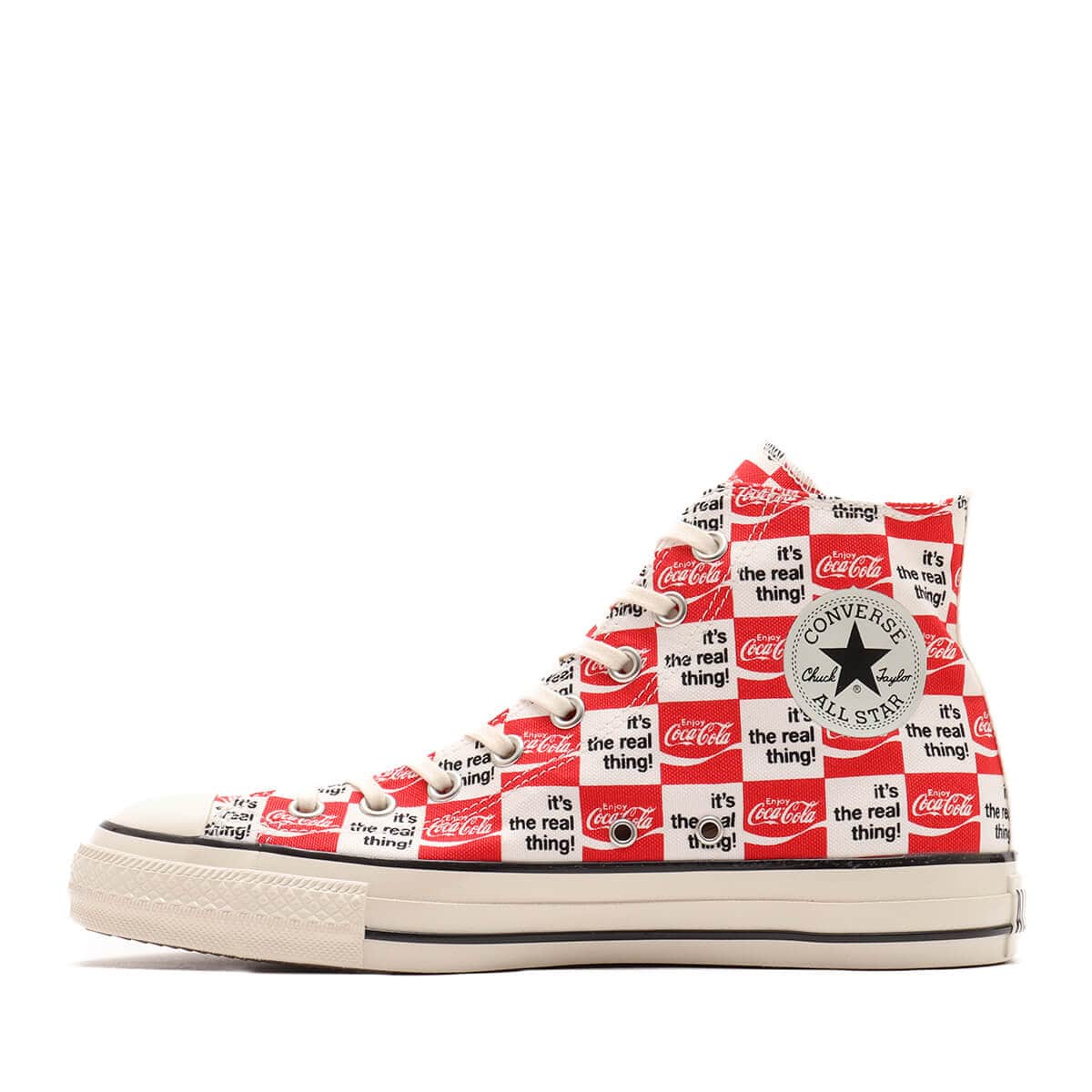 CONVERSE ALL STAR US Coca-Cola CK HI RED/WHITE の画像