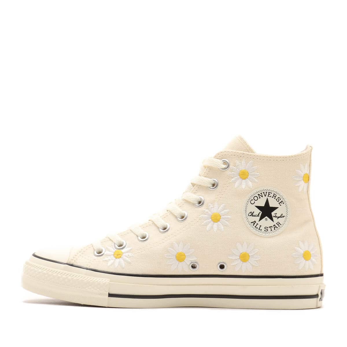 CONVERSE ALL STAR® DAISYFLOWER HI OFF WHITEの画像