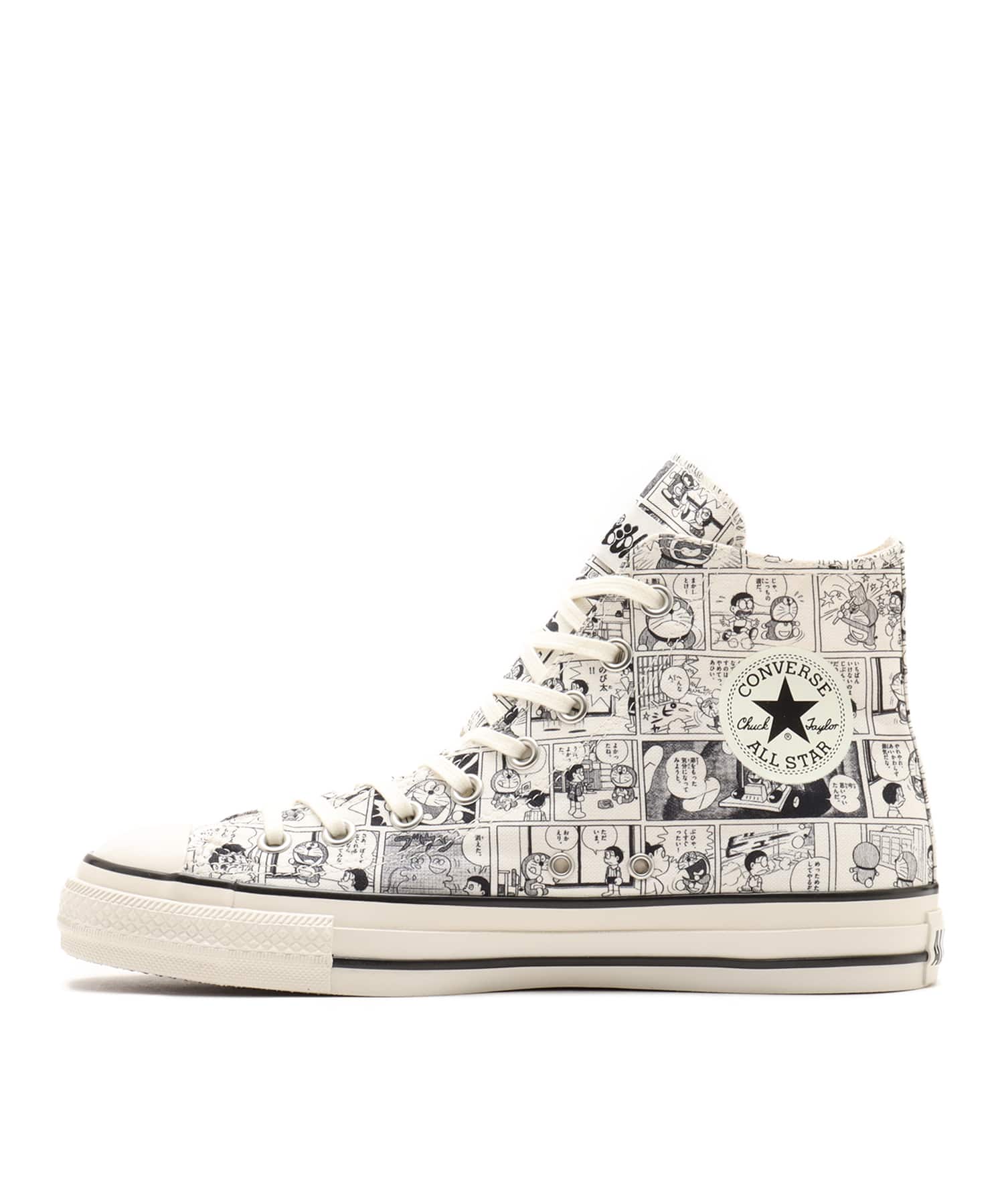 CONVERSE ALL STAR AGED CP HI / DORAEMON  OFF WHITEの画像