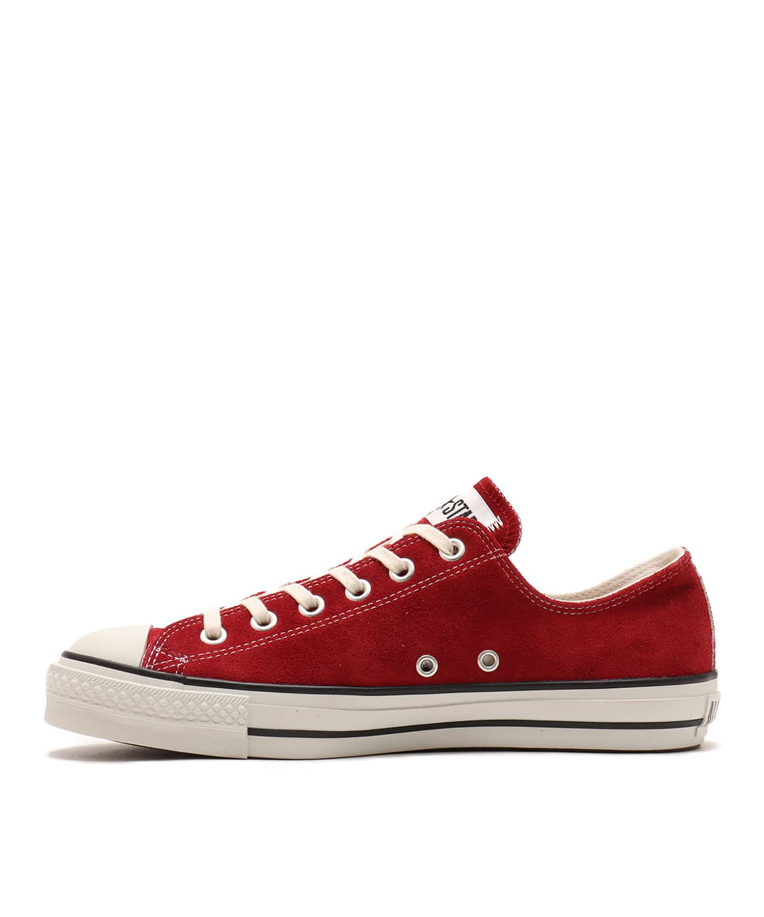 CONVERSE SUEDE ALL STAR J OX  REDの画像