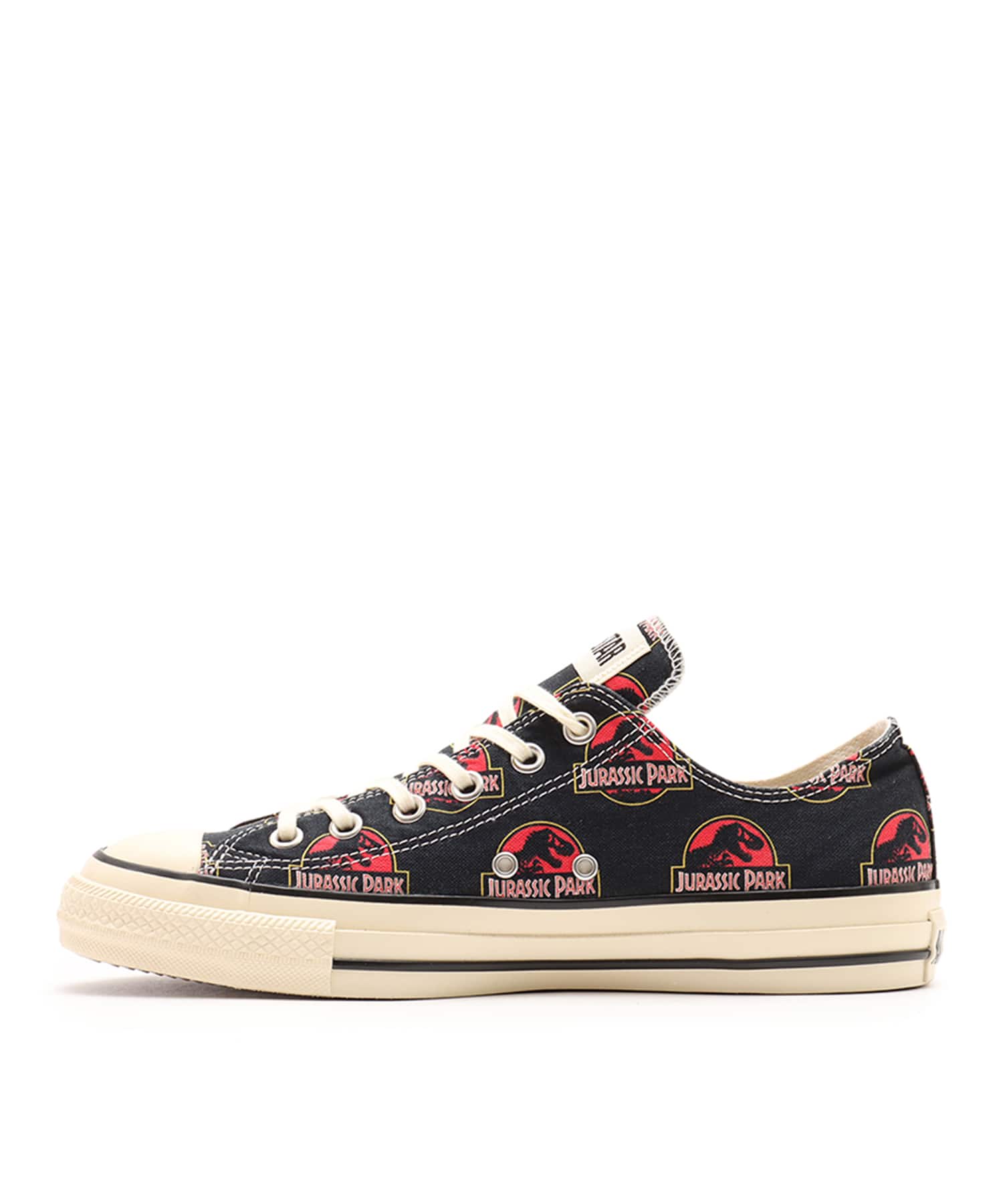 CONVERSE ALL STAR AGED LG OX / JURASSIC PARK BLACKの画像