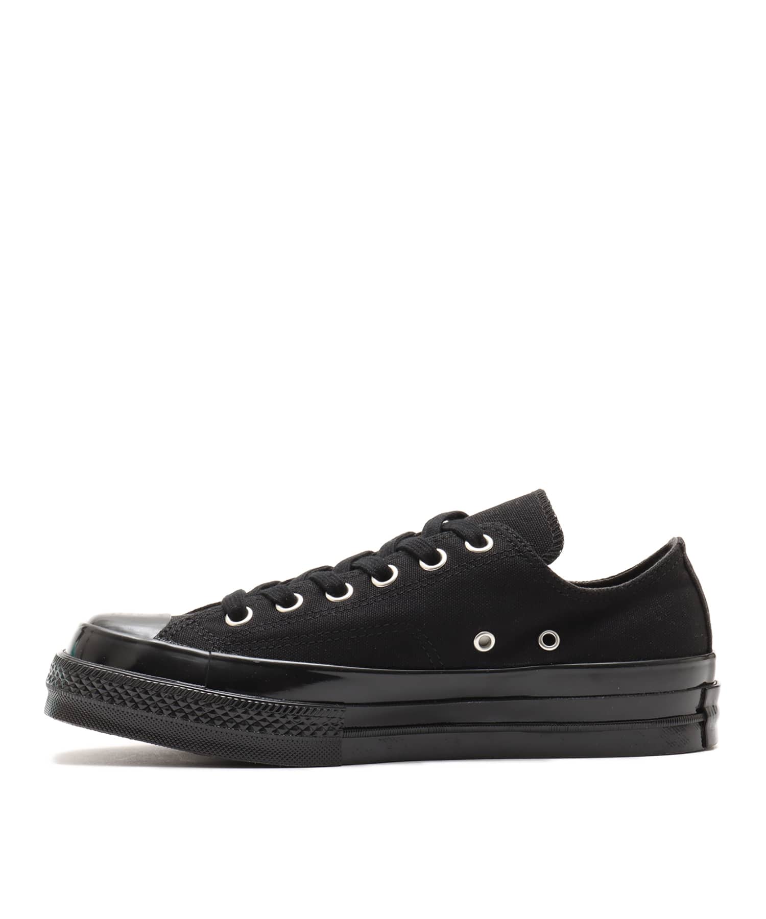 CONVERSE ALL STAR SQUARE TOE OX BLACKMONOCHROMEの画像