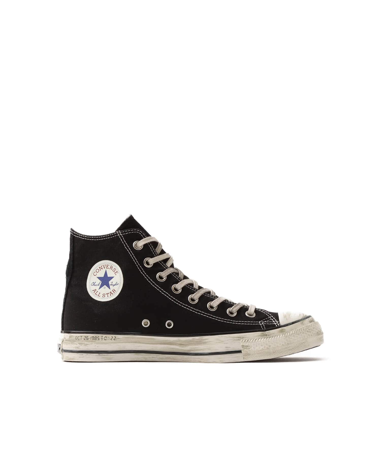 CONVERSE ALL STAR AGED MT HI / BACK TO THE FUTURE BLACKの画像