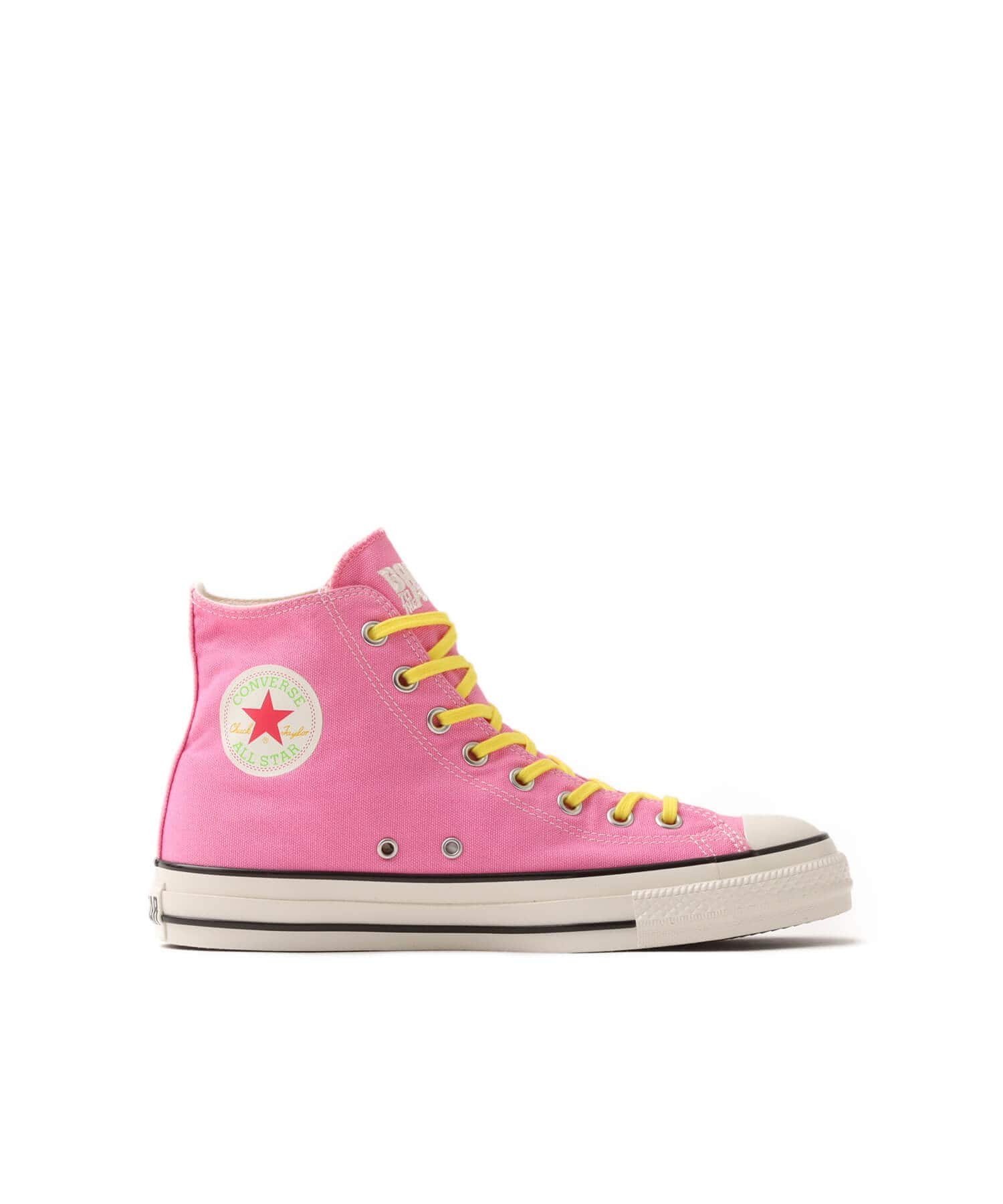 CONVERSE ALL STAR AGED HB HI / BACK TO THE FUTURE PINKの画像