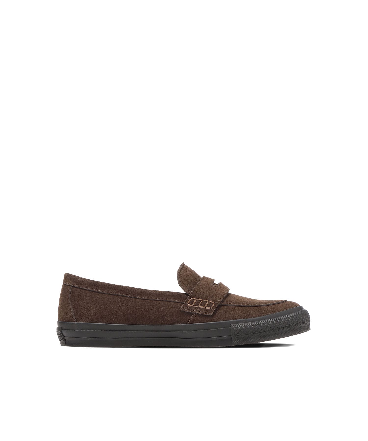 CONVERSE ALL STAR COINLOAFER SU DARK BROWN/BLACKの画像