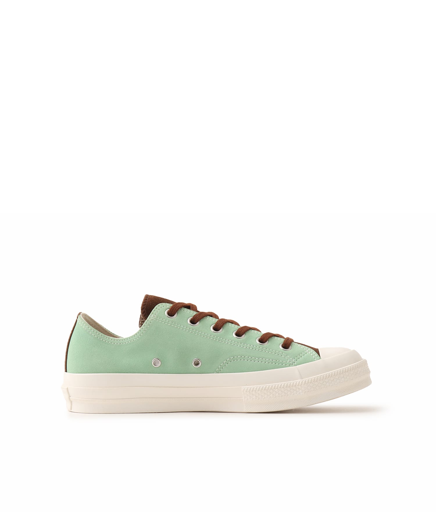 CONVERSE ALL STAR LGCY SU OX / 56 MINT/CHOCOLATEの画像