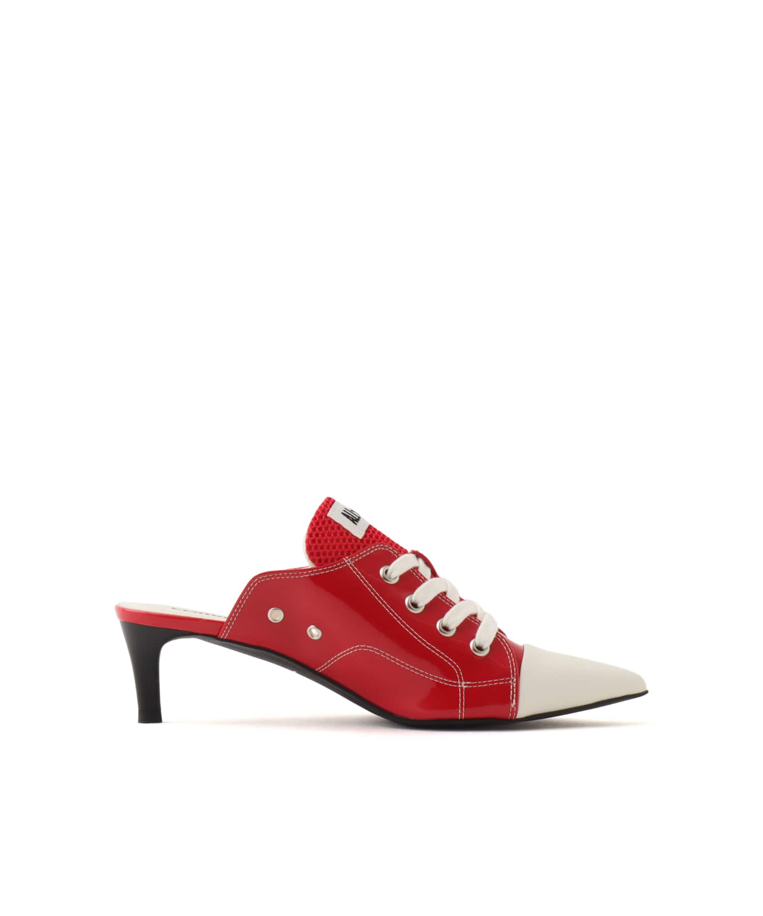 CONVERSE ALL STAR POLARIGE MULE REDの画像