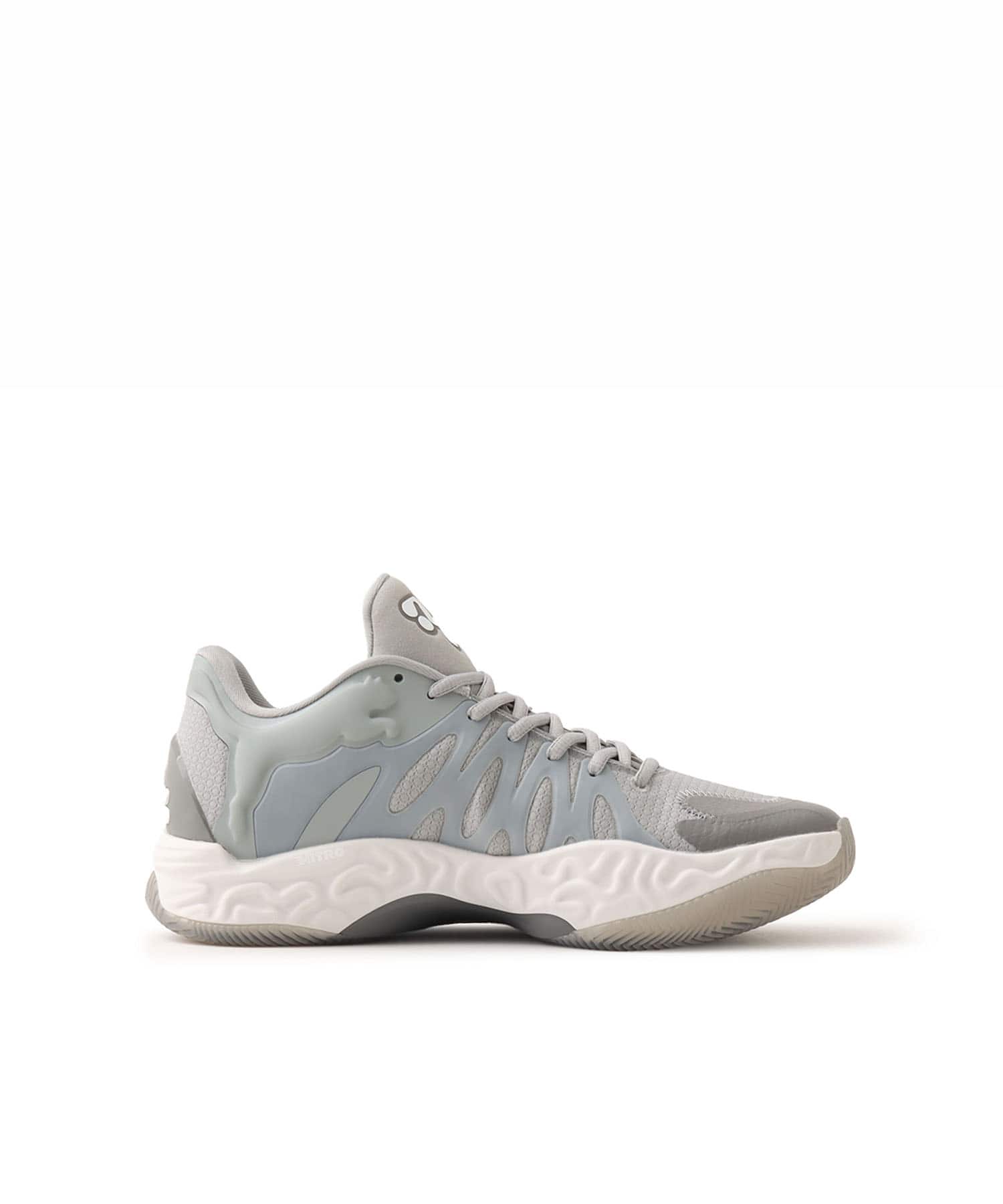 PUMA HALI 1 GRAY ECHO-FEATHER GRAYの画像