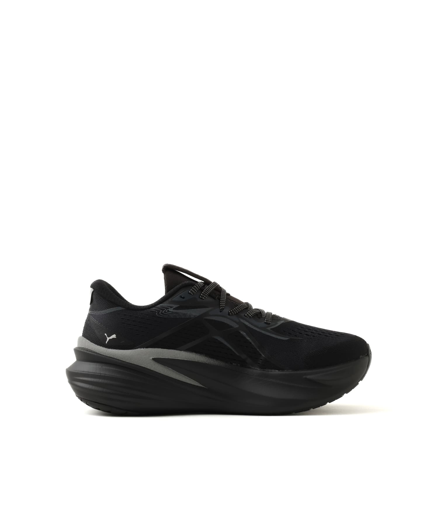 PUMA MAGMAX NITRO 2 BRIGHTSTRIDE PUMA BLACK-PUMA SILVERの画像
