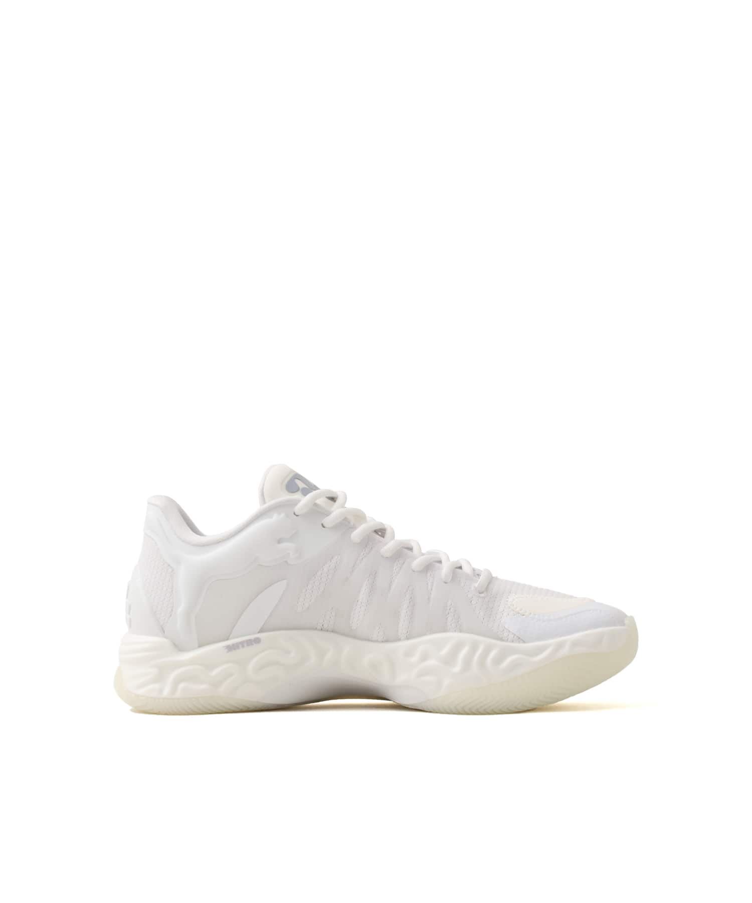 PUMA HALI 1 TEAM PUMA WHITE-VIBRANT SILVERの画像