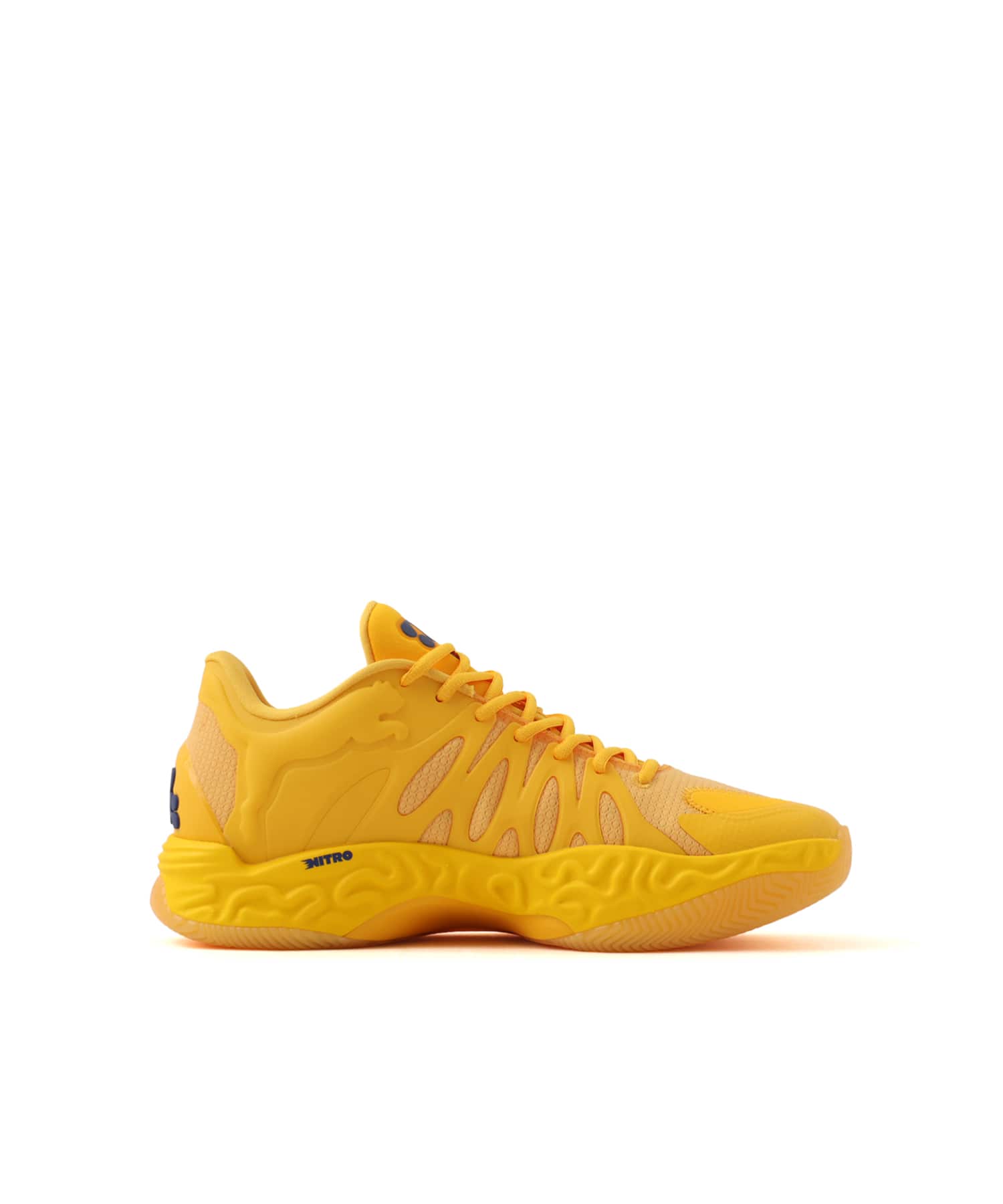 PUMA HALI 1 PACE PUMA SPORT YELLOW-ELEKTRO BLUEの画像