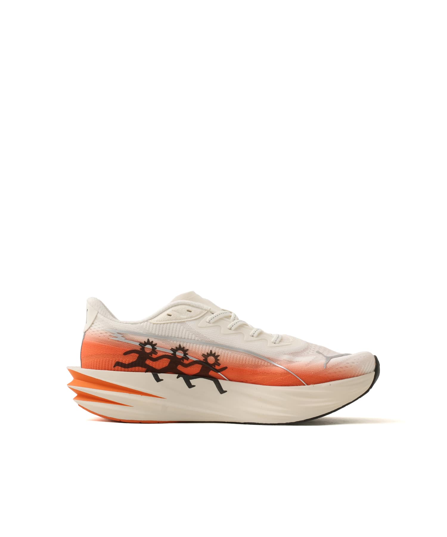 PUMA X HELLO SUNRISE DEVIATE NITRO PURE WARM WHITE-MAPLE SYRUP-PUMAの画像
