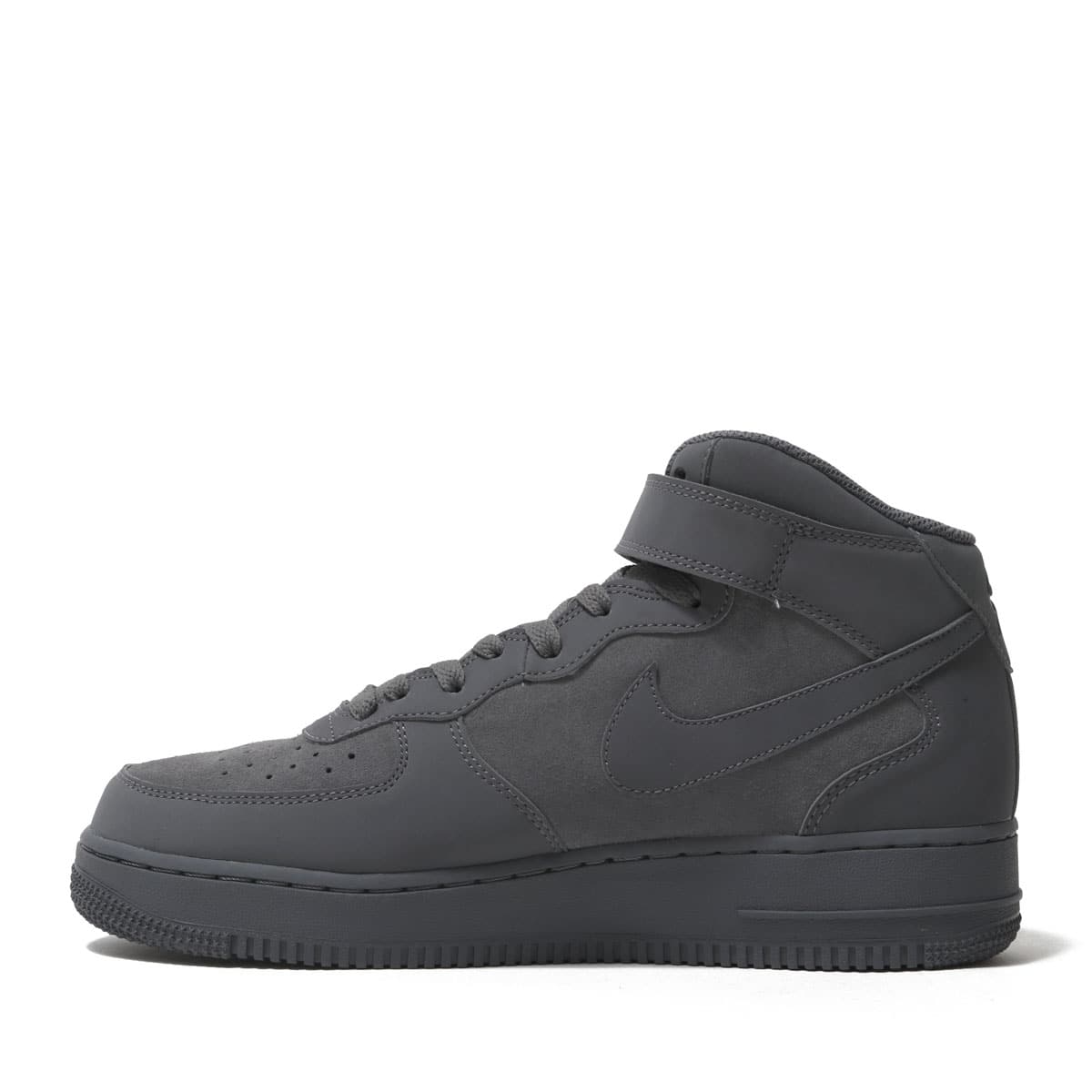 air force 1 mid 07 dark grey