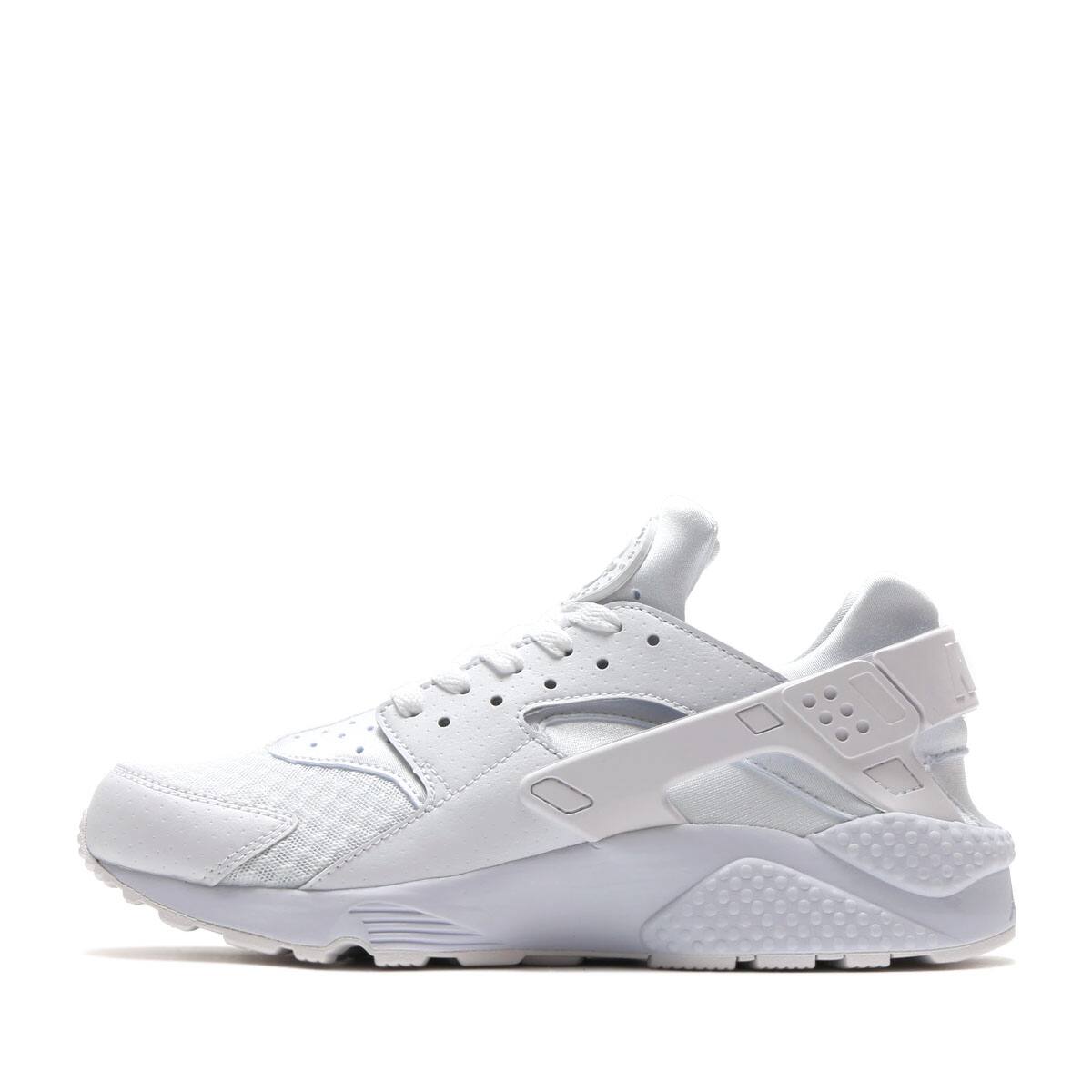 nike air huarache white pure platinum