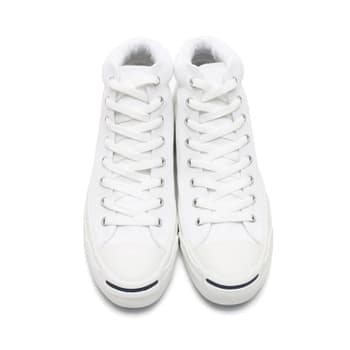 CONVERSE JACK PURCEL MID WHITEの画像