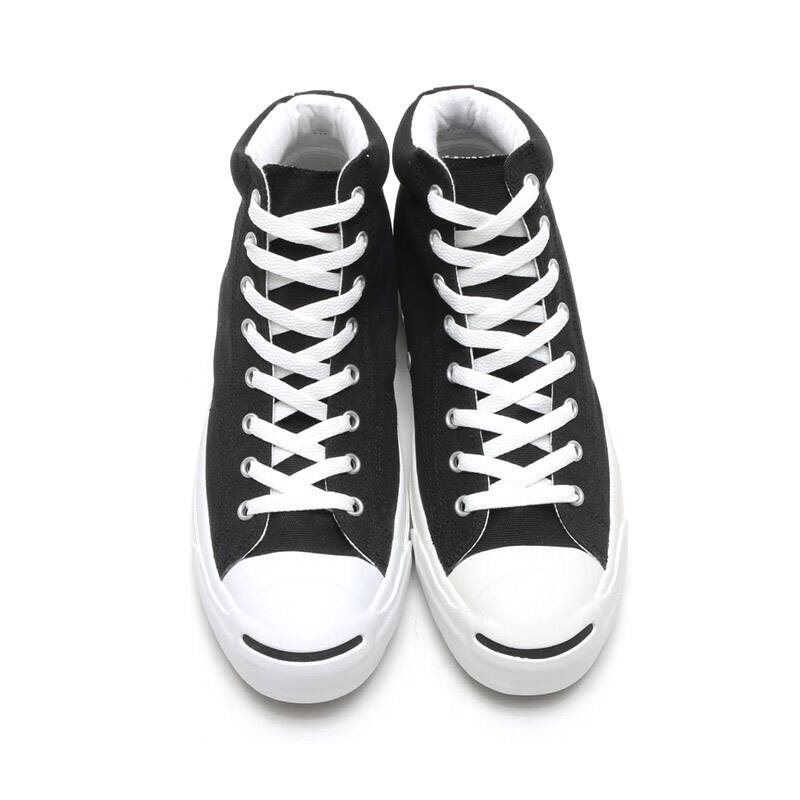 CONVERSE JACK PURCEL MID BLACK   BLACKの画像