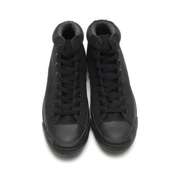 CONVERSE JACK PURCEL MID BLKMONO   BLKMONOの画像