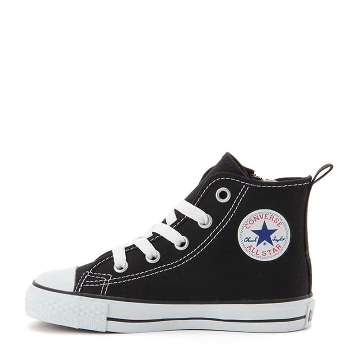 CONVERSE CHILD ALL STAR N Z HI ブラック の画像