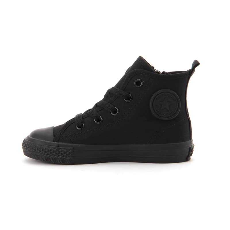 CONVERSE CHILD ALL STAR N Z HI ブラックモノクローム の画像
