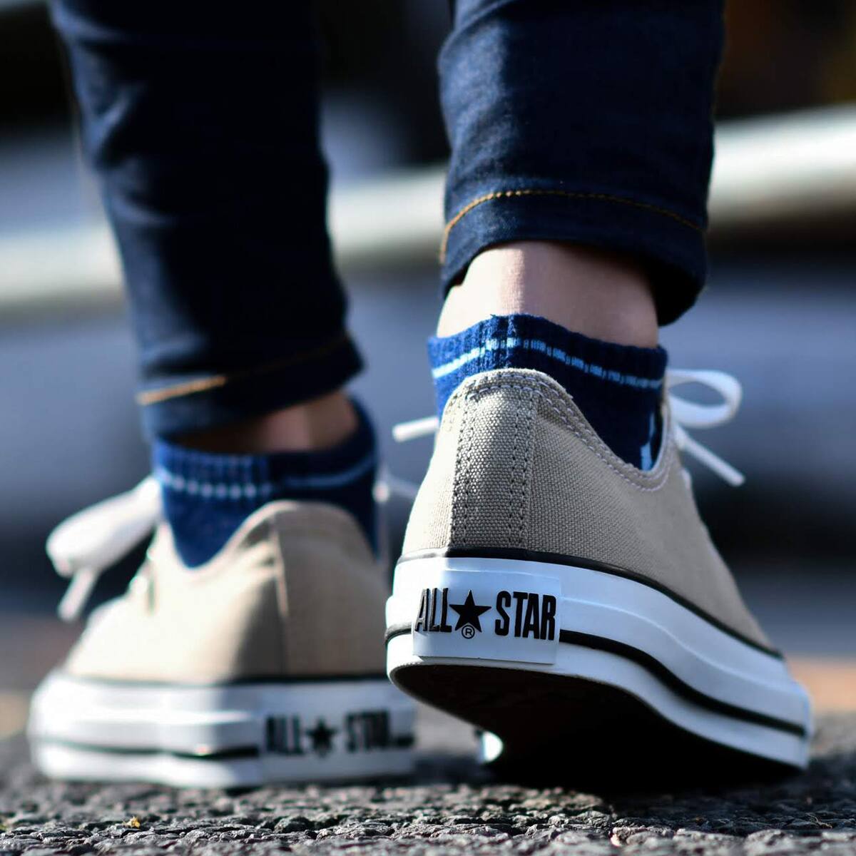 CONVERSE ALL STAR COLORS OX BEIGE（コンバース オールスター