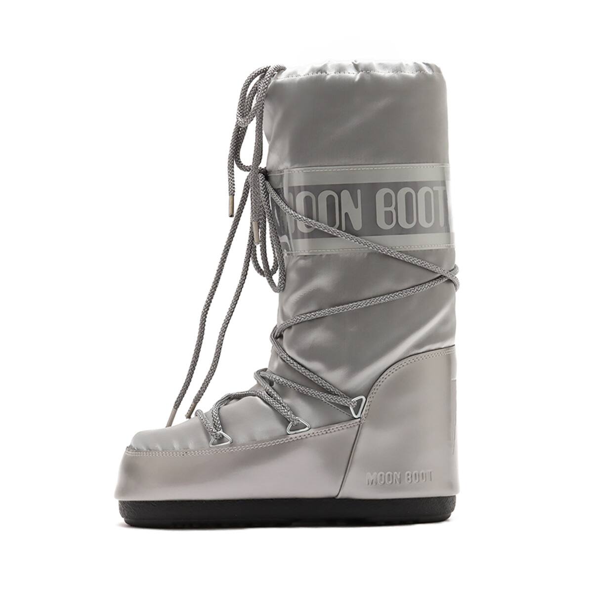 MOON BOOT MB ICON GLANCE SILVER 23HO-I