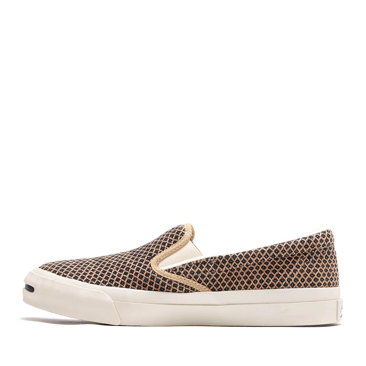 CONVERSE JACK PURCELL BURKINAFASO-TEXTILE SLIP-ON BEIGE 22SS-Iの画像