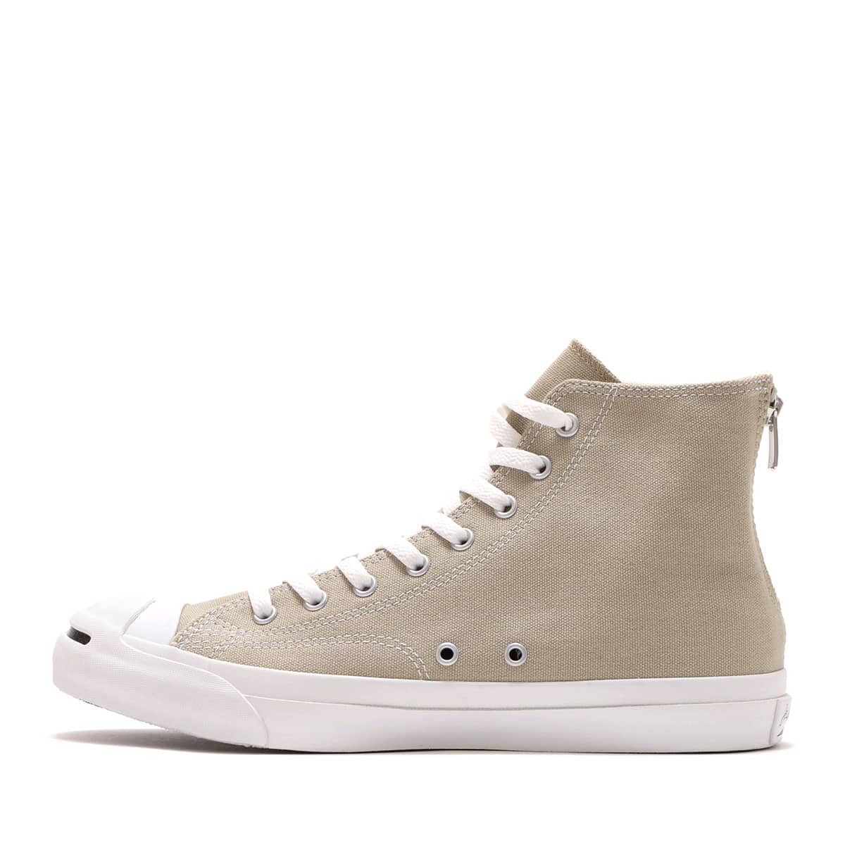 CONVERSE JACK PURCELL BACKZIP RH HI GREY 22SS-Iの画像