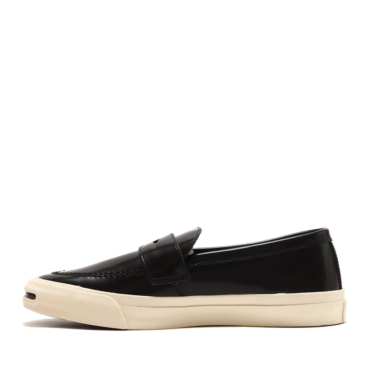 CONVERSE JACK PURCELL LOAFER RH BLACK 23SS-Iの画像