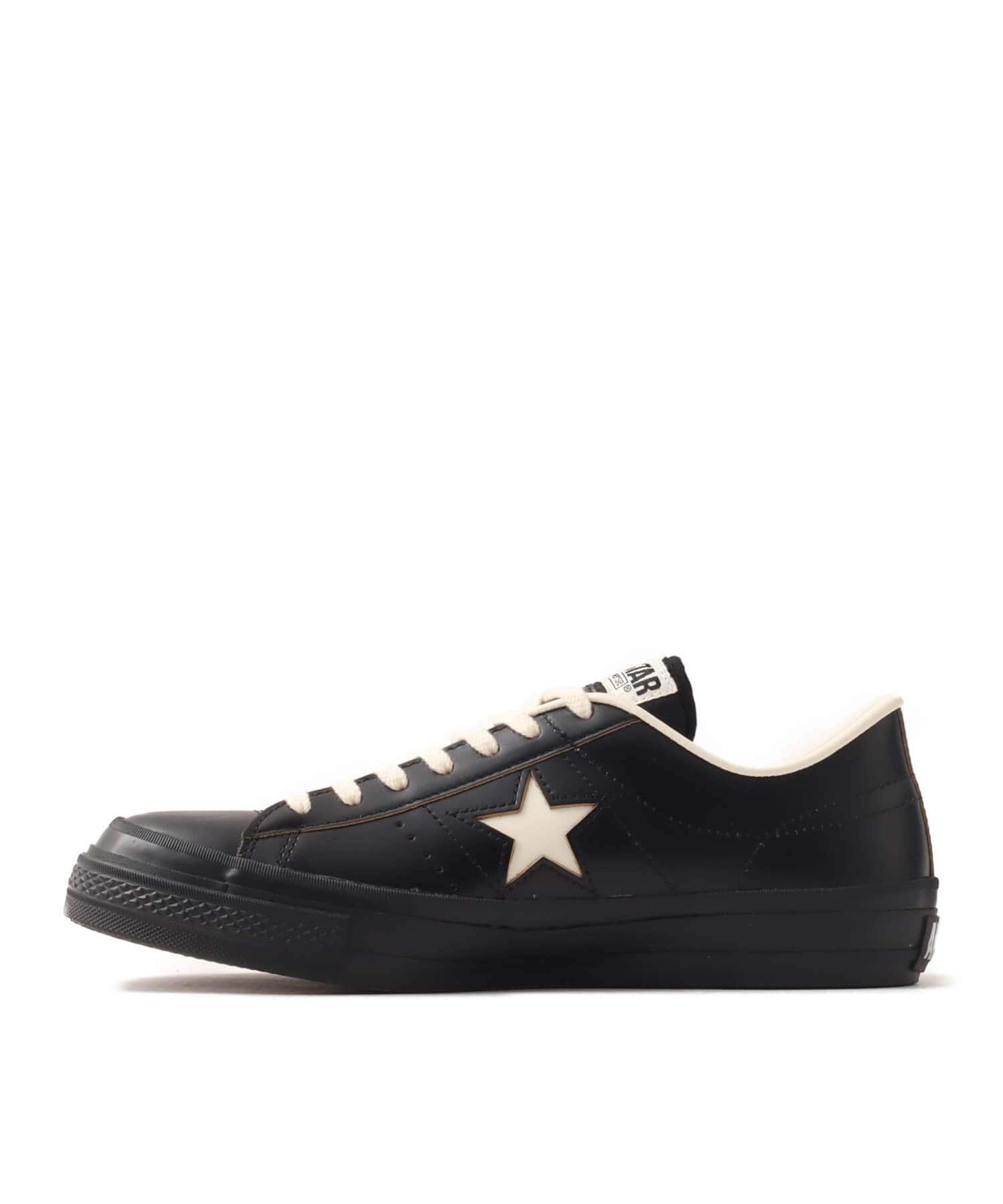 CONVERSE ONE STAR J BLACKの画像
