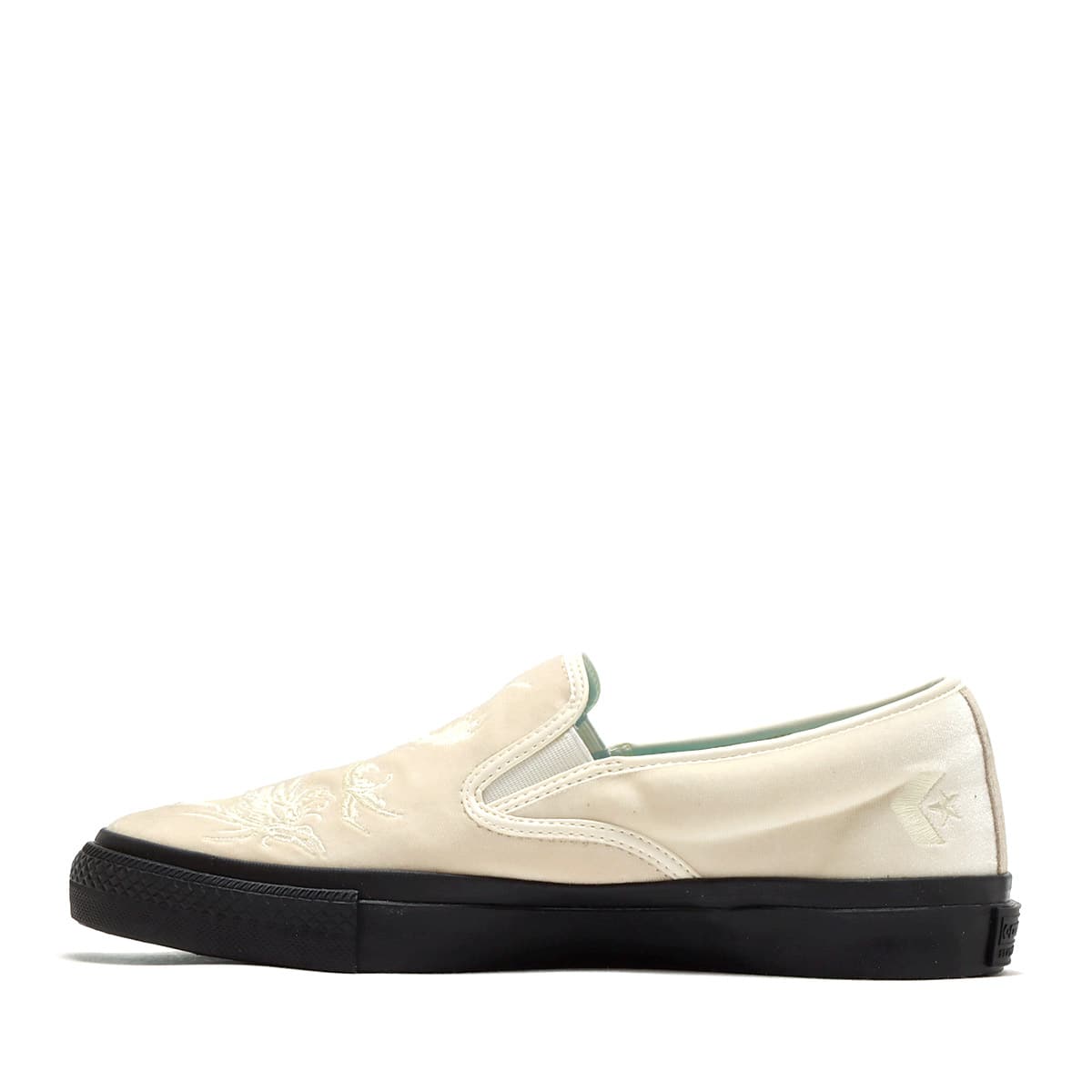 CONVERSE CS SLIP-ON SK SHINPEI UENO + WHITE 22SS-Iの画像