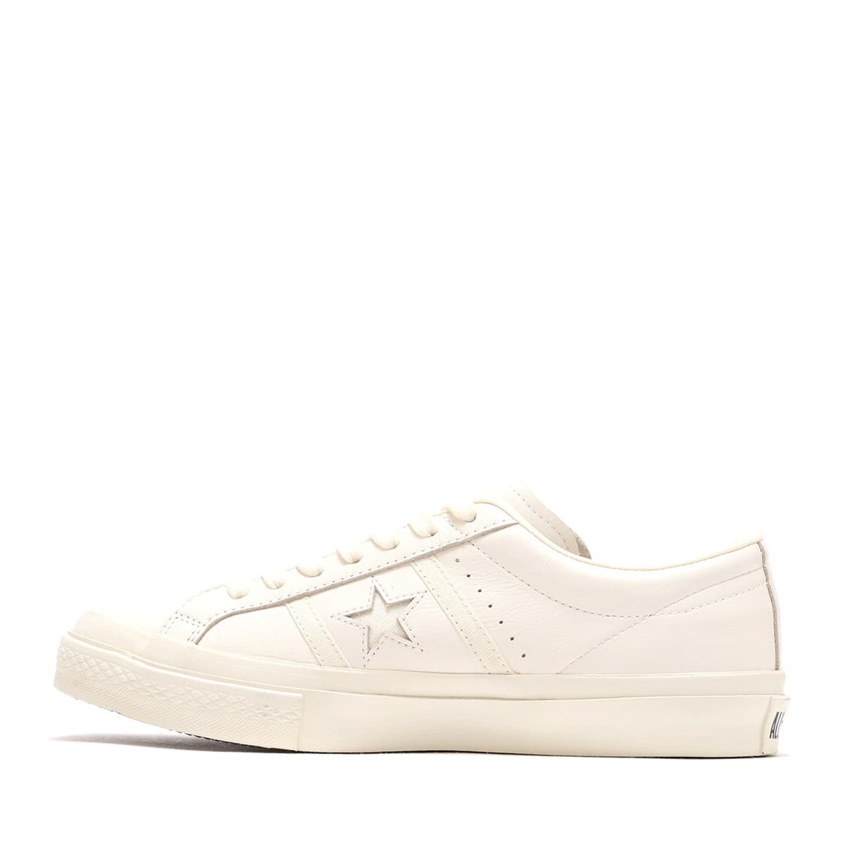 CONVERSE STAR&BARS LEATHER WHITE 22SS-Iの画像