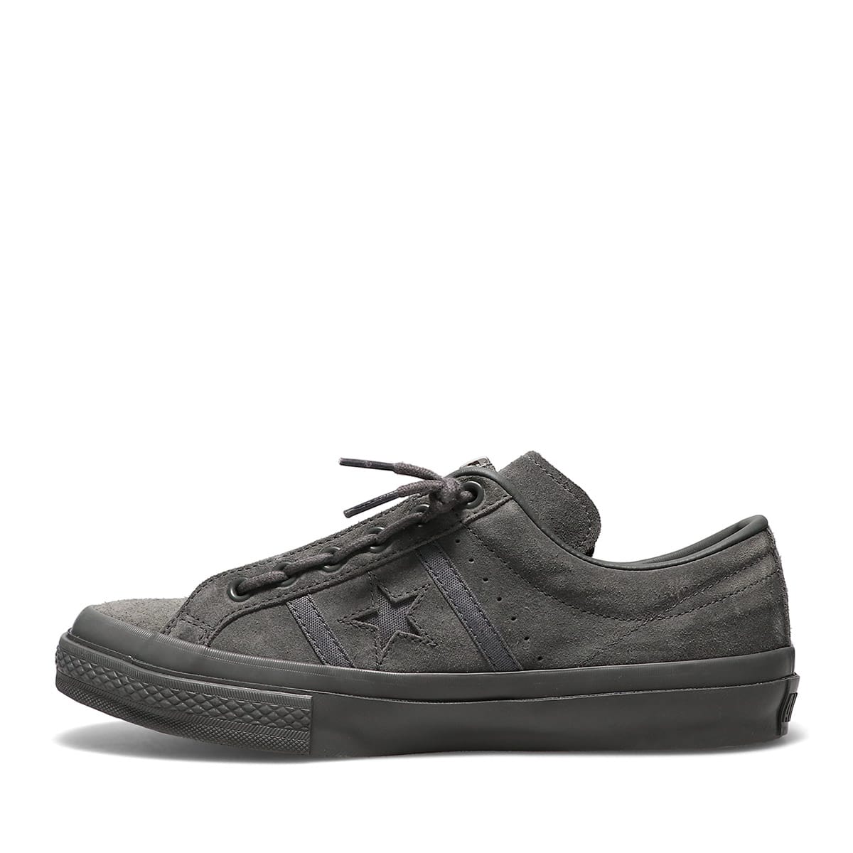 CONVERSE STAR&BARS CENTERZIP CHACOAL 22SS-Iの画像