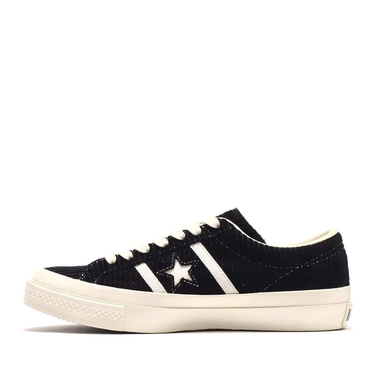 CONVERSE STAR & BARS CORDUROY BLACK 22FW-I