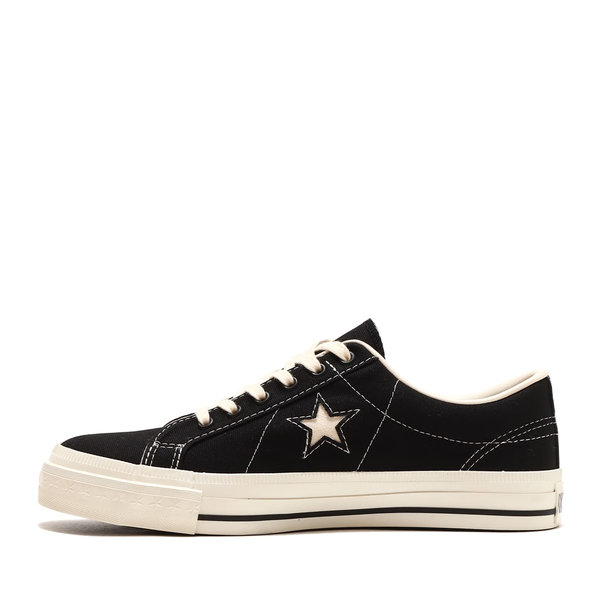 CONVERSE ONE STAR J VTG CANVAS BLACK 23SS-I