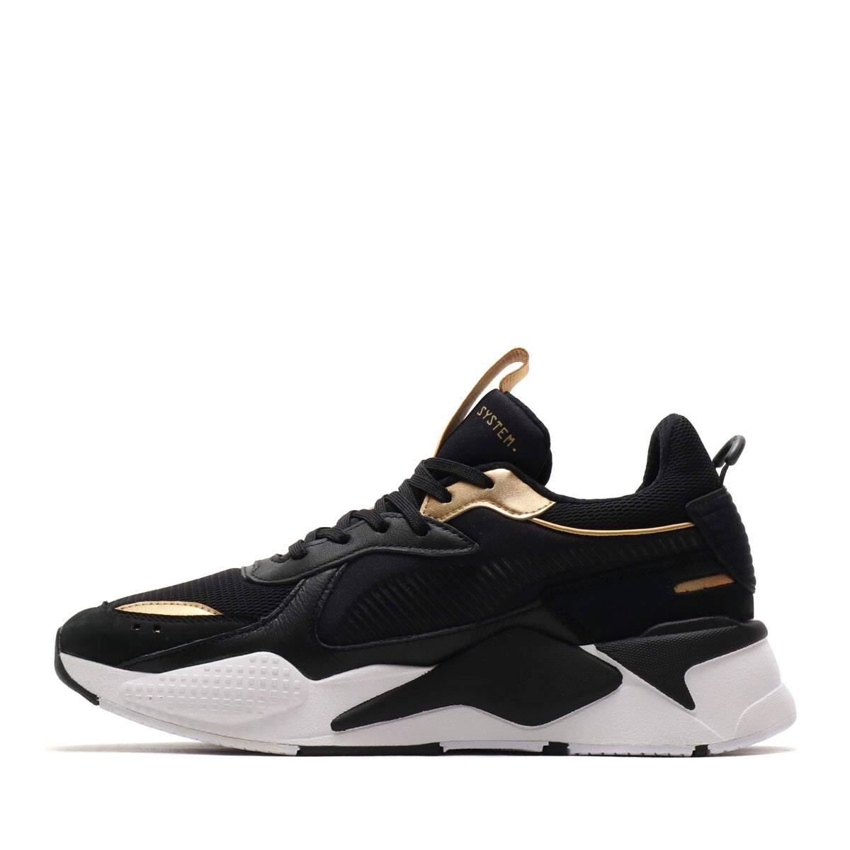 puma trophy black