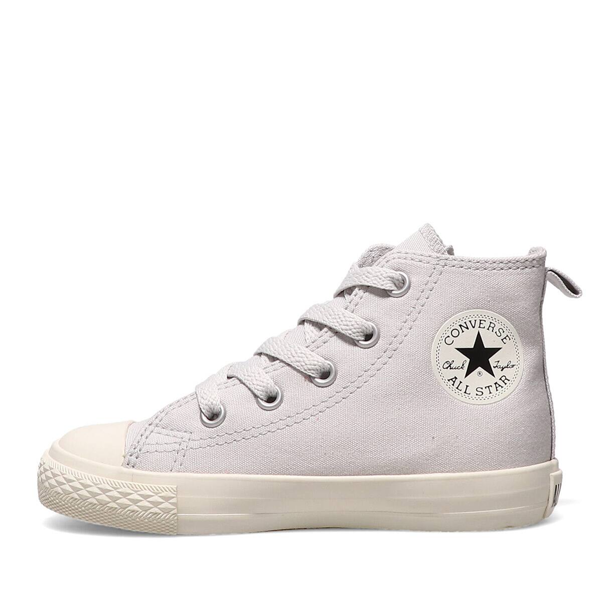 CONVERSE CHILD ALL STAR N LIGHTGRAYPLUS Z HI GREY 22SS-Iの画像