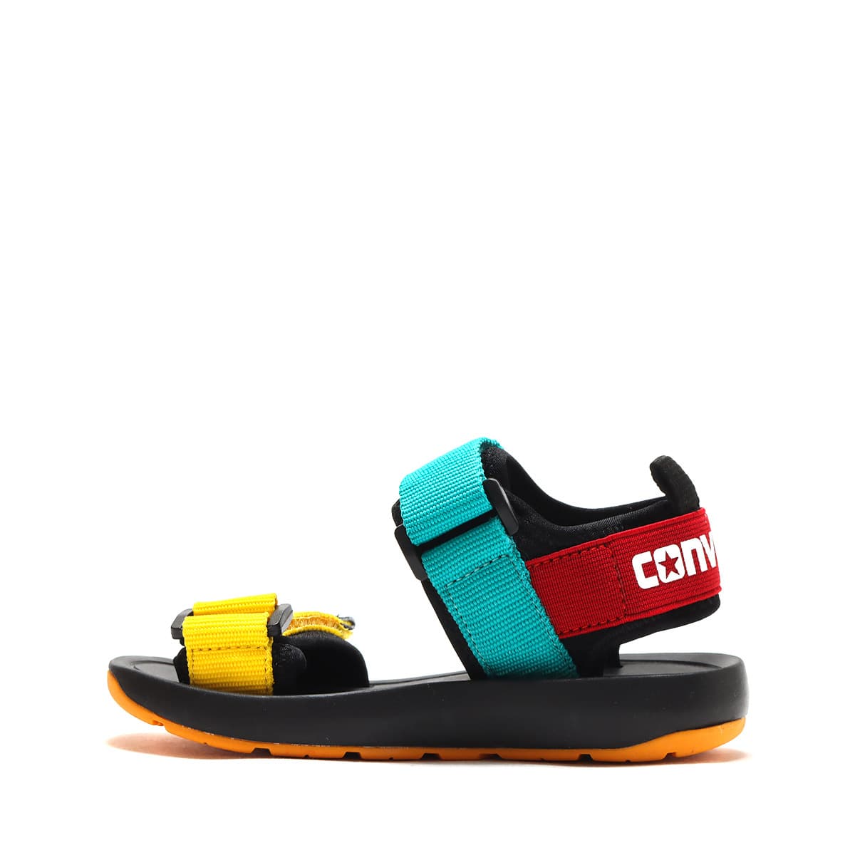 CONVERSE KID'S LOGOSTRAP SANDAL MULTI 22SS-Iの画像
