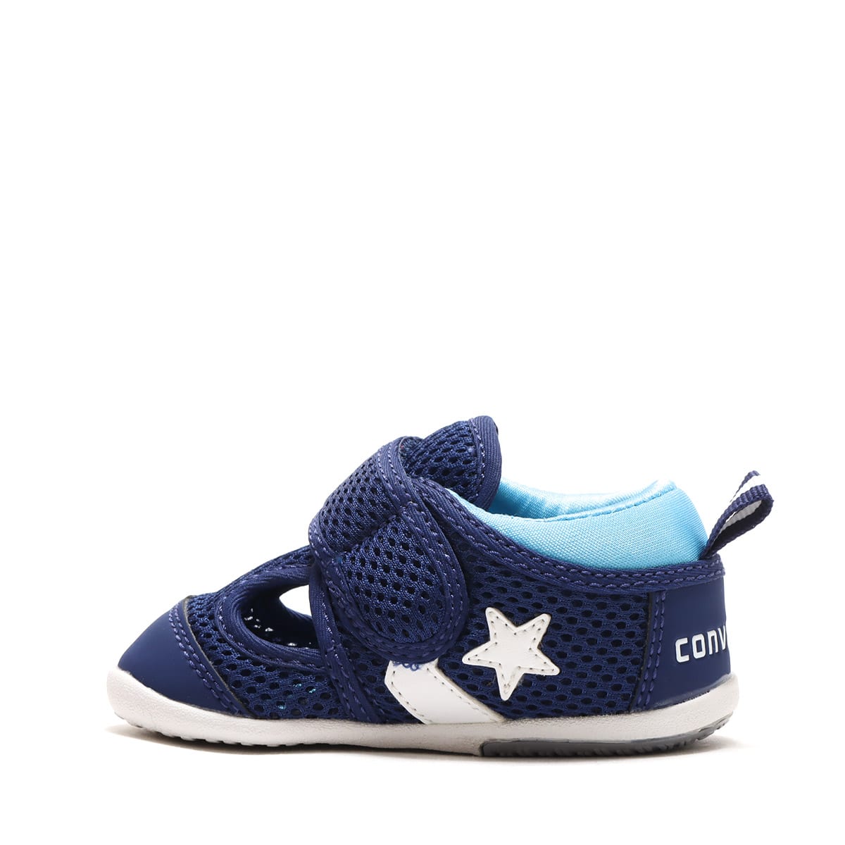 CONVERSE LITTLE SUMMER9 NAVY 22SS-Iの画像
