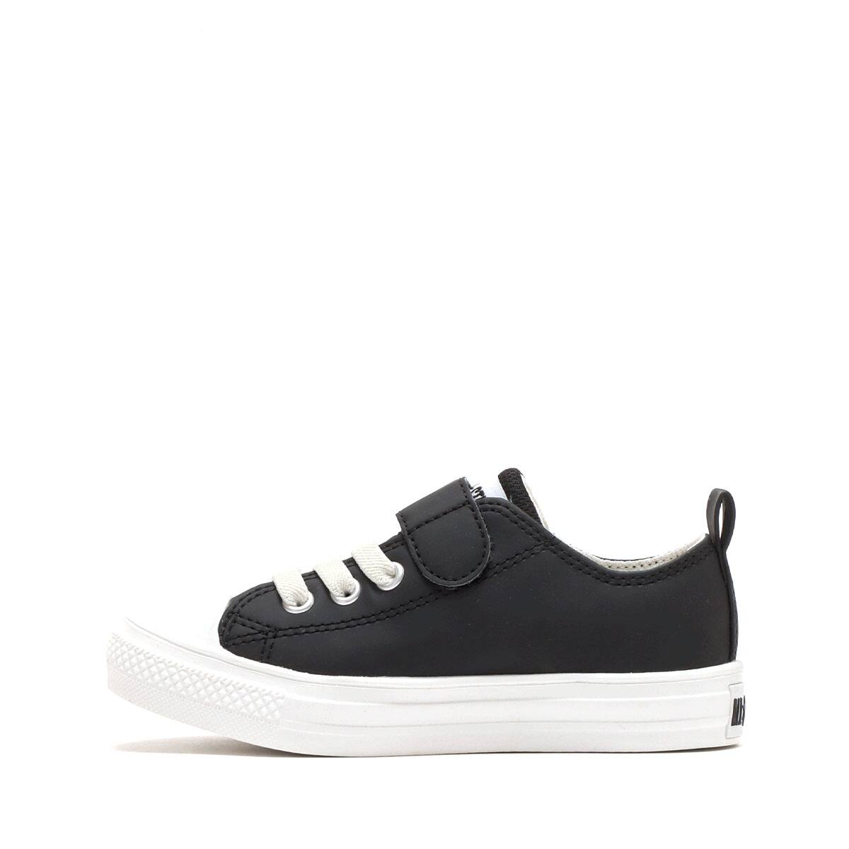 CONVERSE CHILD ALL STAR LIGHT SL V-1 OX BLACK 22SS-Iの画像