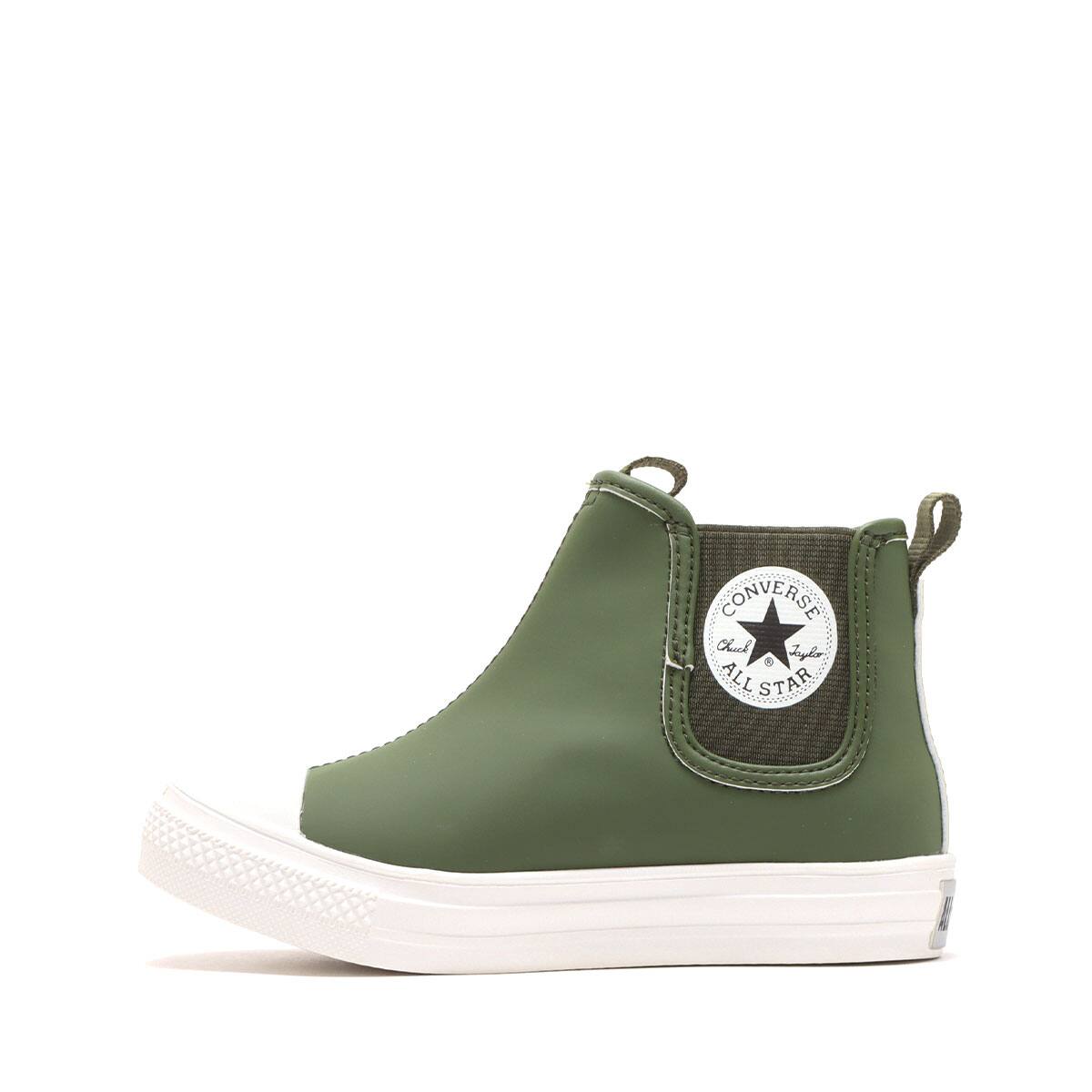 CONVERSE CHILD ALL STAR LIGHT WR SL SIDEGORE HI KHAKI 22SS-Iの画像